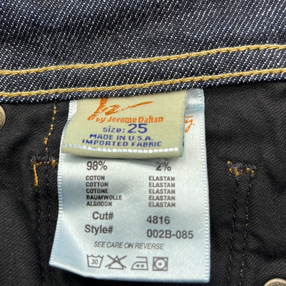 Citizens Of Humanity Ingrid #002 Stretch Low Waist Flare Size 25 - Picture 11 of 16